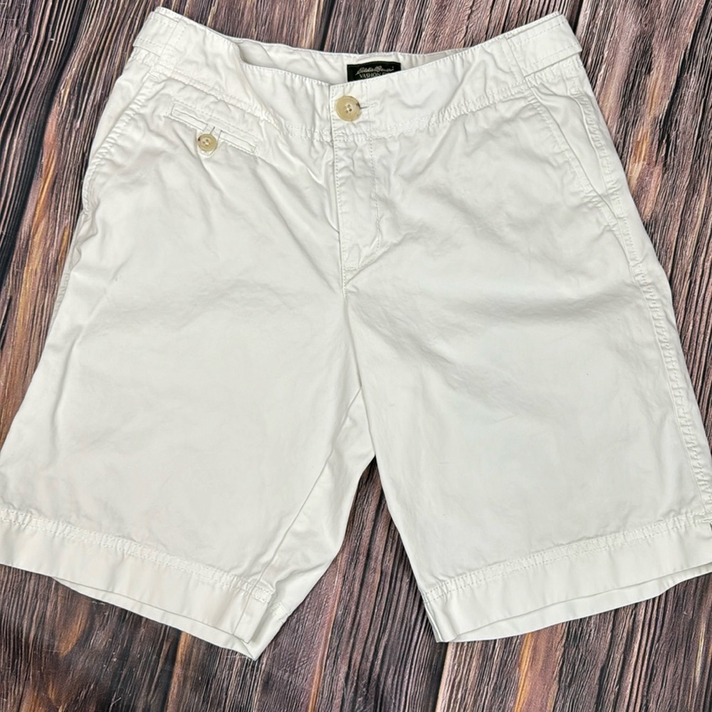 Eddie Bauer White Shorts- Size 4